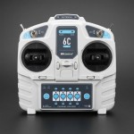 Control transmisor MC6 de 6 canales