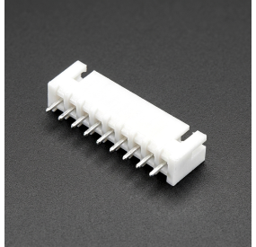 Conector Macho Recto XH2.54 10 Pines Blanco Ecológico | Pack de 58 Unidades