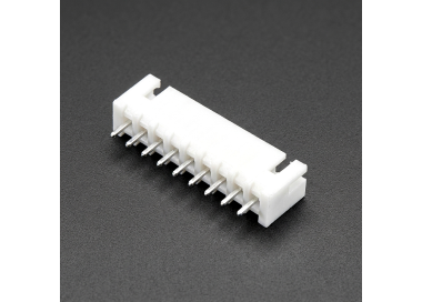 Conector Macho Recto XH2.54 10 Pines Blanco Ecológico | Pack de 58 Unidades