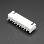 Conector Macho Recto XH2.54 10 Pines Blanco Ecológico | Pack de 58 Unidades