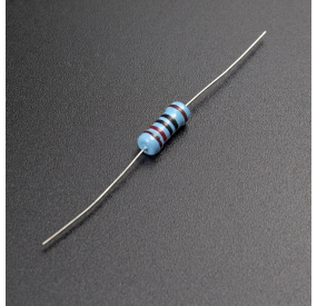 Resistencia de Película Metálica Axial 2 MOHM 2W 1% de Precisión