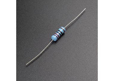 Resistencia de Película Metálica Axial 2 MOHM 2W 1% de Precisión