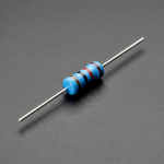 Resistencia de Película Metálica Axial 2 MOHM 2W 1% de Precisión
