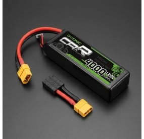 Batería OVONIC 4000mAh 120C 3S 11.1V LiPo con TRA Plug para