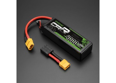 Batería OVONIC 4000mAh 120C 3S 11.1V LiPo con TRA Plug para
