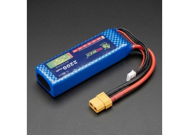 Bateria de Litio 3S 11.1V 2200mah XT60