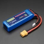 Bateria de Litio 3S 11.1V 2200mah XT60