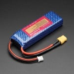 Bateria de Litio 3S 11.1V 2200mah XT60