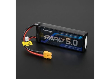 Bateria Lipo Turnigy Rapid 5000mAh 2S (7.4V) 100C