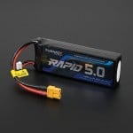 Bateria Lipo Turnigy Rapid 5000mAh 2S (7.4V) 100C