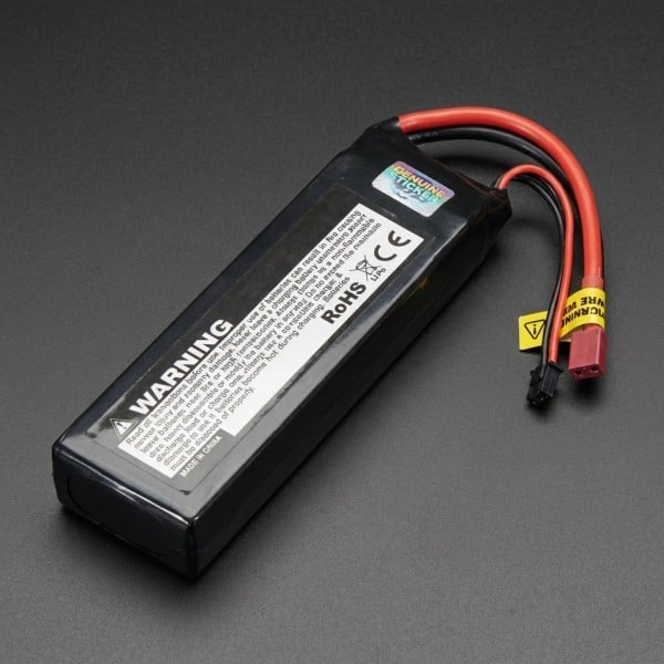 Bateria Lipo Turnigy Rapid 5000mAh 2S (7.4V) 100C