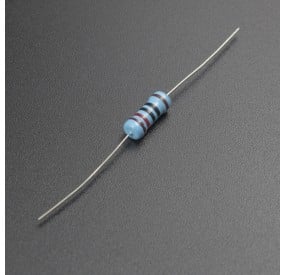 Paquete de 500 Resistencias 200K ohm 1/2W 1% Película Metálica
