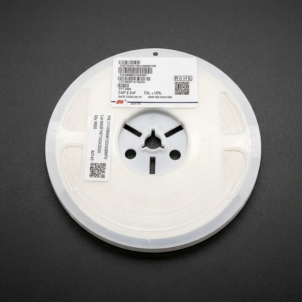 Capacitor SMD Fenghua 0805 1.5pF 50V - Precisión y Estabilidad para Electrónica