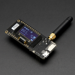 Módulo LoRa32 V2.1 ESP32 con Pantalla OLED 0.96'' - WiFi, Bluetooth, 915MHz, CH9102F, Antena SMA