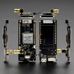Módulo LoRa32 V2.1 ESP32 con Pantalla OLED 0.96'' - WiFi, Bluetooth, 915MHz, CH9102F, Antena SMA