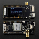 Módulo LoRa32 V2.1 ESP32 con Pantalla OLED 0.96'' - WiFi, Bluetooth, 915MHz, CH9102F, Antena SMA