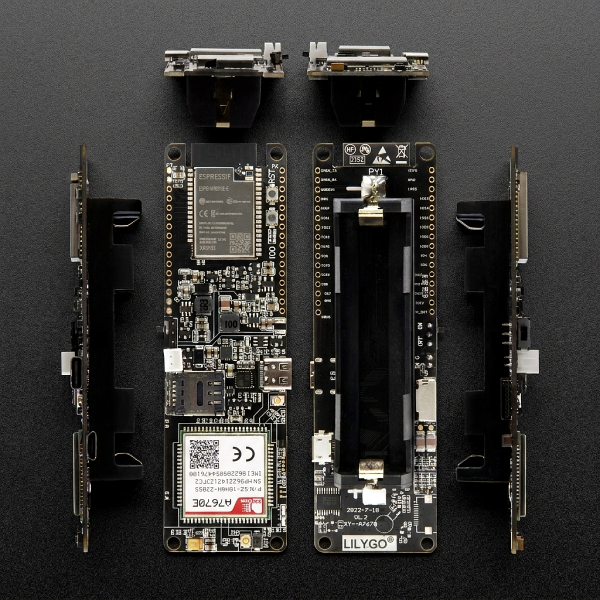 Módulo 4G LTE CAT1 ESP32 T-A7670E R2 con GPS para IoT