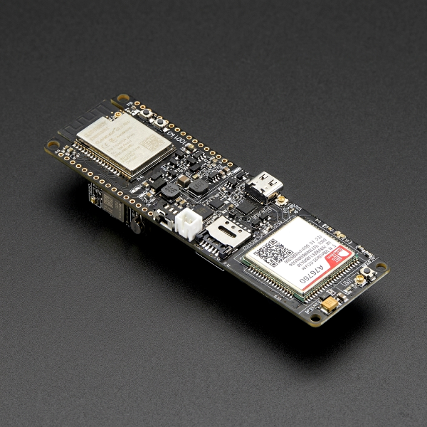 Módulo 4G LTE CAT1 ESP32 T-A7670E R2 con GPS para IoT
