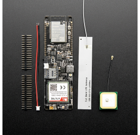 Módulo 4G LTE CAT1 ESP32 T-A7670E R2 con GPS para IoT