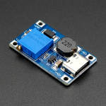 MT3608 DC-DC Elevador 2A con Tipo C - Conversor Boost 2-24V