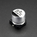 Capacitor Electrolítico Aluminio 220uF 6.3V SMD 6.3x5.4mm
