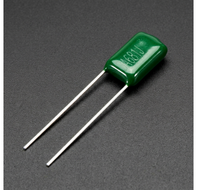 Condensador Poliéster CL11 472J 0.0047uF 100V - Lote 1000