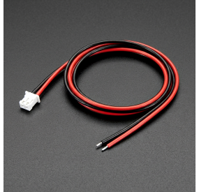 Cable Conector JST Hembra 2.54 mm 2P para soldar