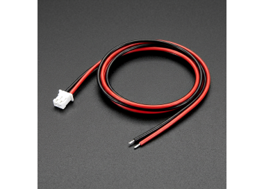 Cable Conector JST Hembra 2.54 mm 2P para soldar