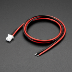 Cable Conector JST Hembra 2.54 mm 2P para soldar