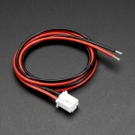 Cable Conector JST Hembra 2.54 mm 2P para soldar
