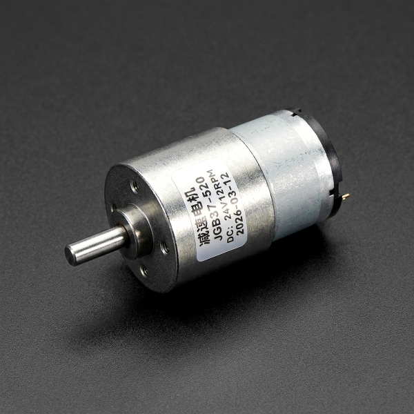 Motorreductor 24V 13RPM 18Kg.cm