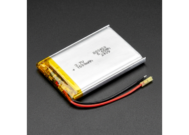 Batería Polímero Litio 3.7V 803450 1500mAh con Protección y Cable