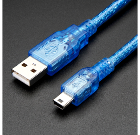 Cable USB 2.0 Macho a Mini USB Macho 1.5 Metros