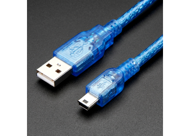 Cable USB 2.0 Macho a Mini USB Macho 1.5 Metros