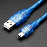 Cable USB 2.0 Macho a Mini USB Macho 1.5 Metros