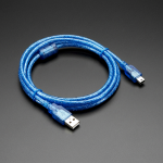 Cable USB 2.0 Macho a Mini USB Macho 1.5 Metros