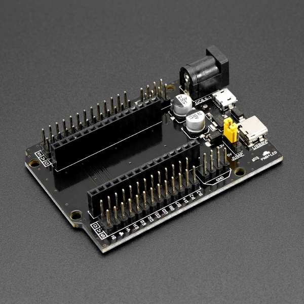 Tarjeta de expansión I/O para ESP32 30 pines con USB tipo C