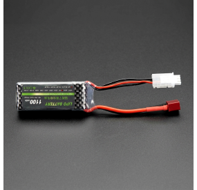 Batería LiPo Bowket 2S 7.4V 1100mAh 30C T-Plug