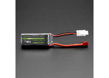 Batería LiPo Bowket 2S 7.4V 1100mAh 30C T-Plug