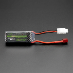 Batería LiPo Bowket 2S 7.4V 1100mAh 30C T-Plug