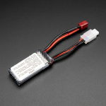 Batería LiPo Bowket 2S 7.4V 1100mAh 30C T-Plug