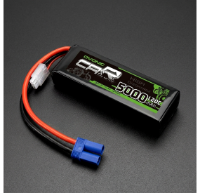 Batería LiPo OVONIC 2S 7.4V 5000mAh 120C EC5