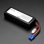 Batería LiPo OVONIC 2S 7.4V 5000mAh 120C EC5