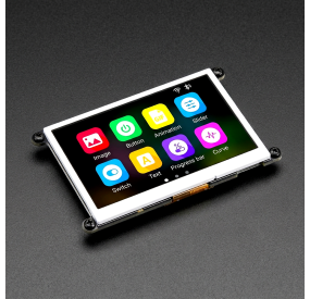 ESP32-S3 4.3" LCD IPS 480x272 WiFi Bluetooth