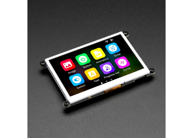 ESP32-S3 4.3" LCD IPS 480x272 WiFi Bluetooth