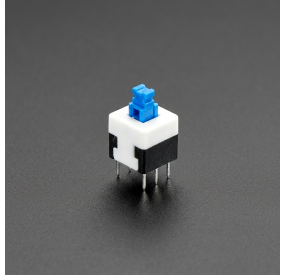 Pulsador 8×8 mm sin enclavamiento para montaje PCB
