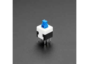 Pulsador 8×8 mm sin enclavamiento para montaje PCB