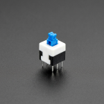 Pulsador 8×8 mm sin enclavamiento para montaje PCB