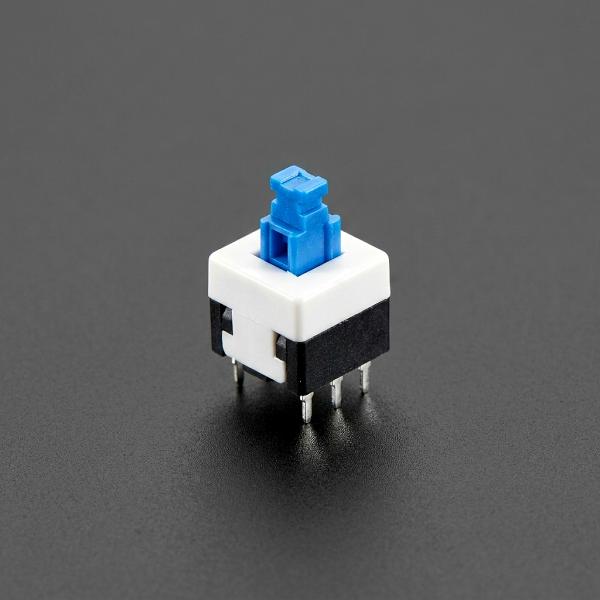 Pulsador 8×8 mm sin enclavamiento para montaje PCB