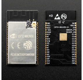 ESP32-WROVER U.FL/IPEX Wi-Fi Bluetooth PSRAM SMD